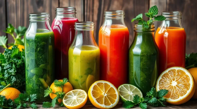 Fresh Juices with Vitamin K