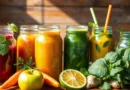 Fresh juices for cholesterol