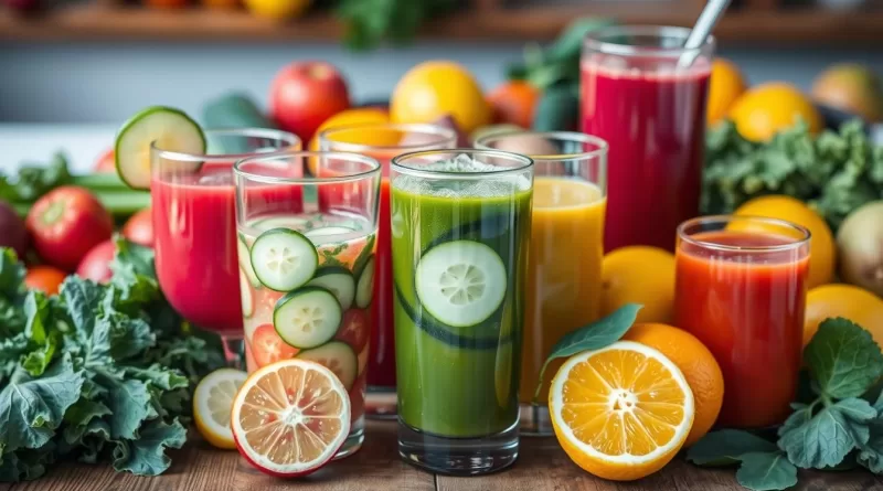 Fresh juices for diabetics
