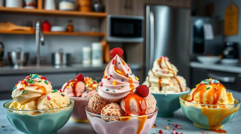Ice Cream With IA
