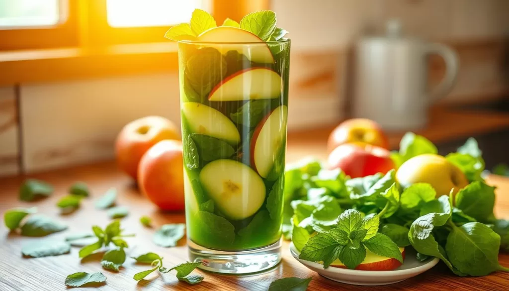 Jugo verde detox