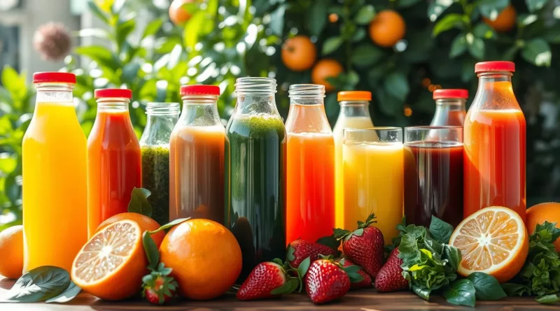 Jugos Naturales con Vitaminas