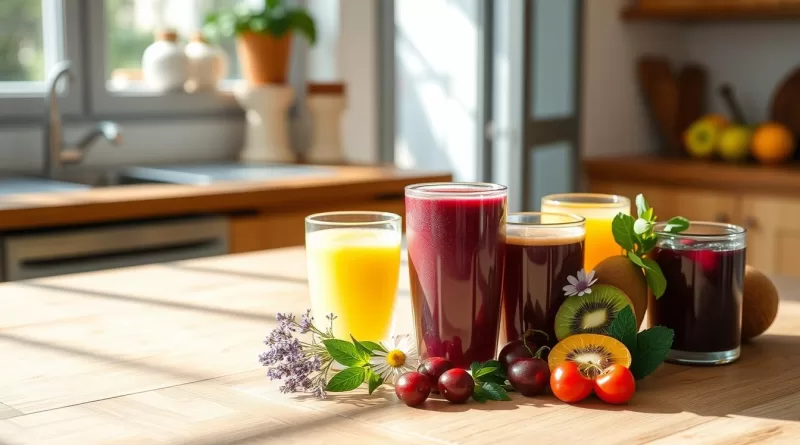 Jugos Naturales para Dormir