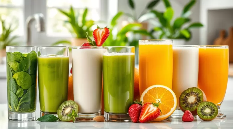 Jugos Ricos en Calcio