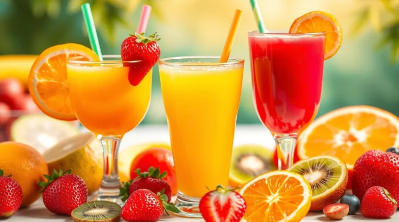 Jugos con Vitamina C para Niños