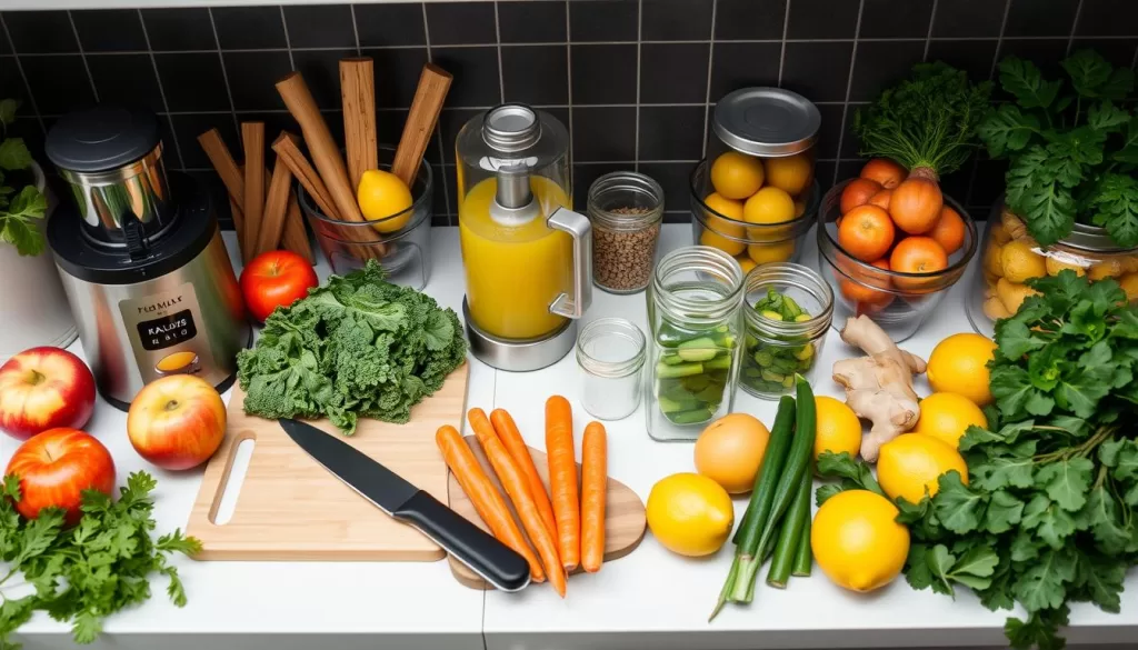 Juice Cleanse Preparation Steps