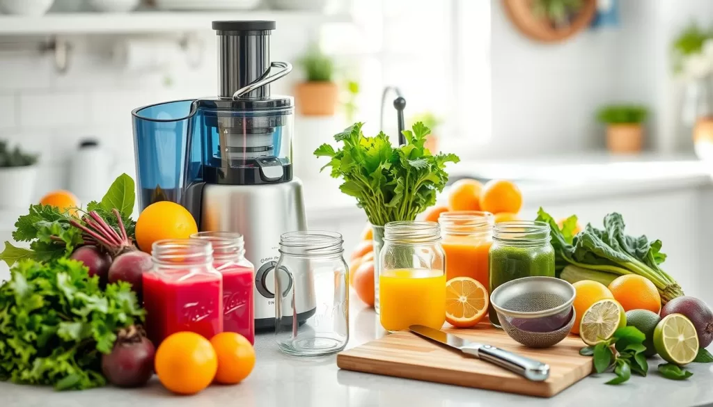 Juicing Equipment for Detox Recipes