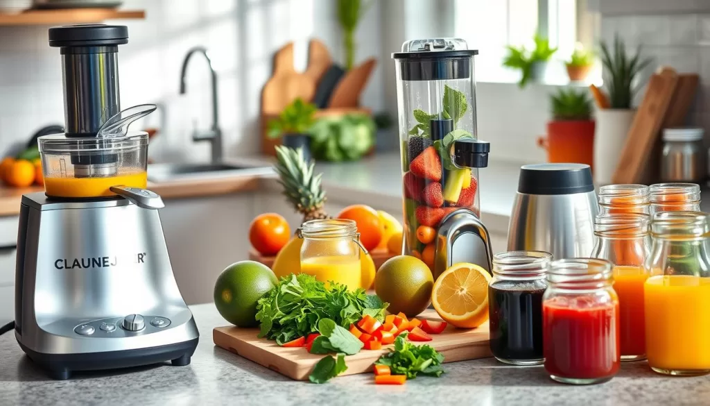 Juicing Equipment for Home Cleanse Juices