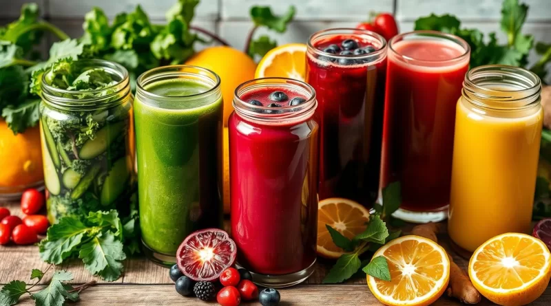 Keto Fresh Juices