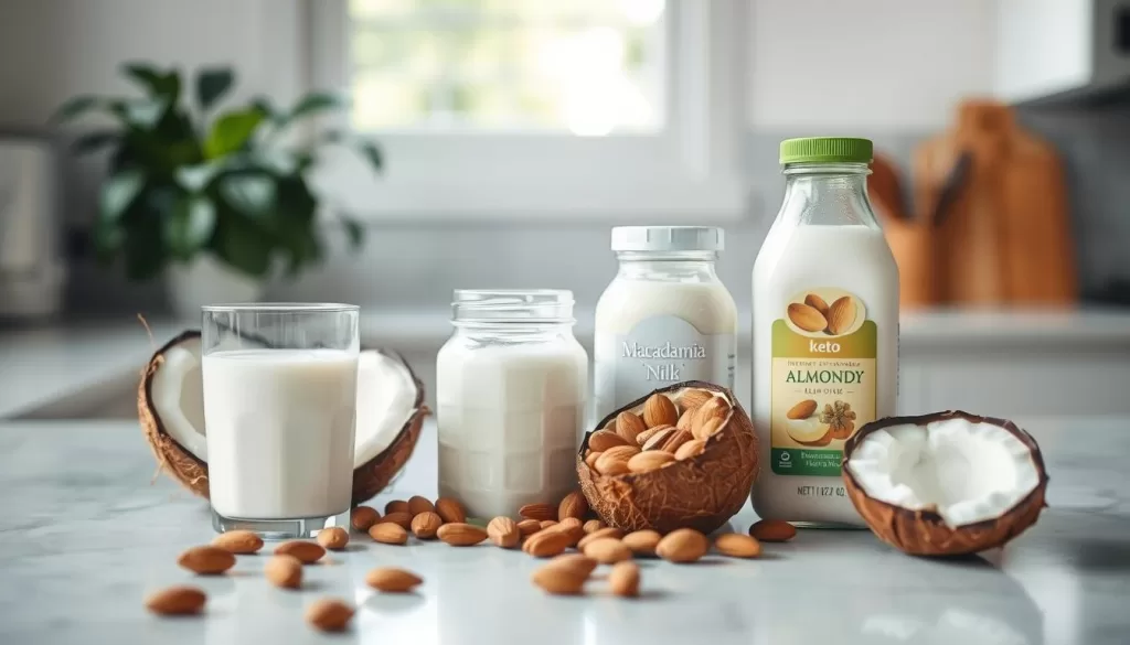 Keto-Friendly Milk Alternatives