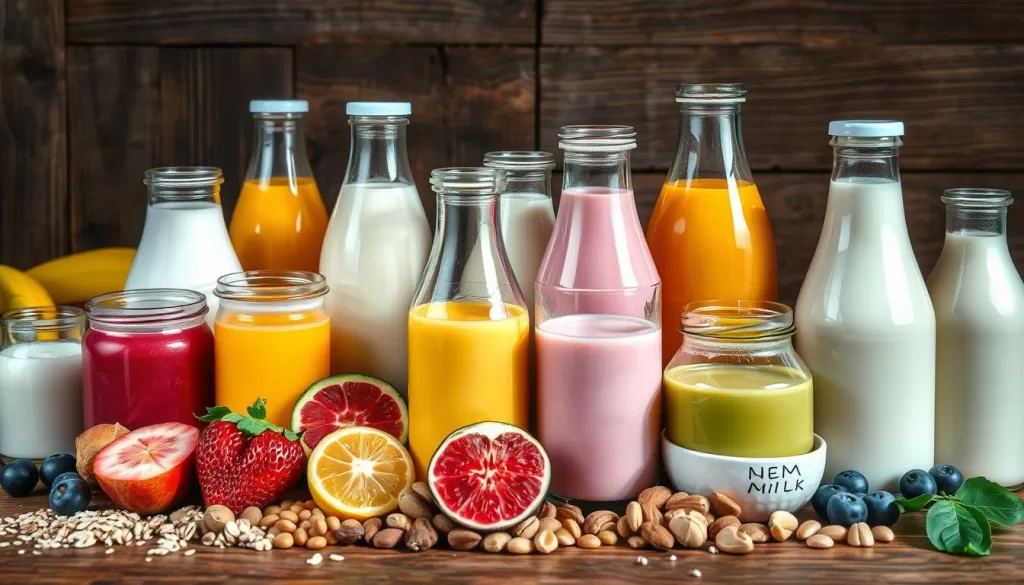 Lesser-Known Vegan Milk Alternatives
