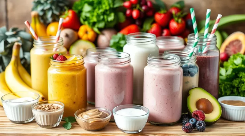 Licuados para Dieta Blanda