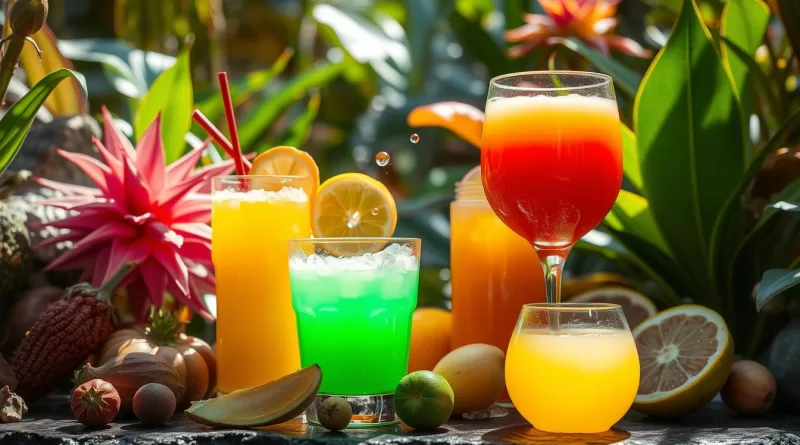 Los Jugos Mas Raros del Mundo
