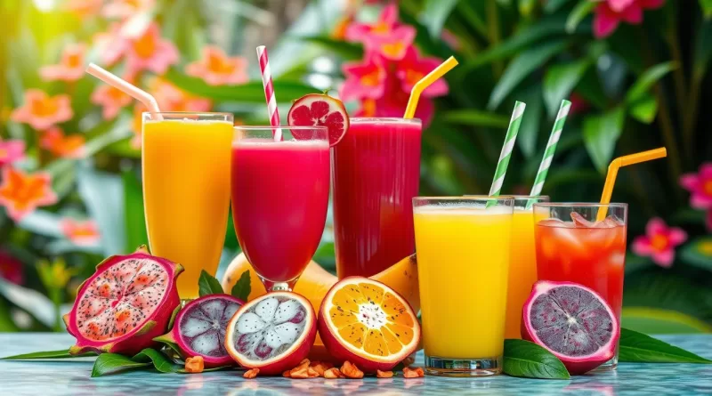 Los Jugos Naturales mas Exoticos