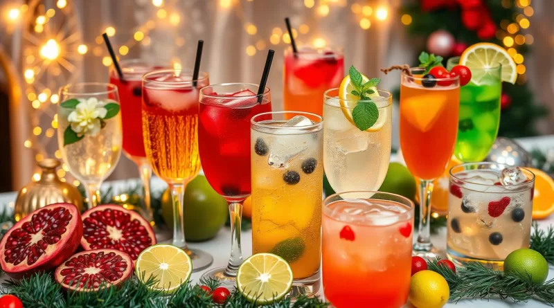 Mejores Mocktails para Año Nuevo