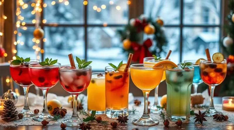 Mejores Mocktails para Navidad