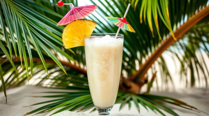 Mocktail Virgin Piña Colada