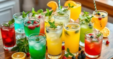 Mocktails Famosos