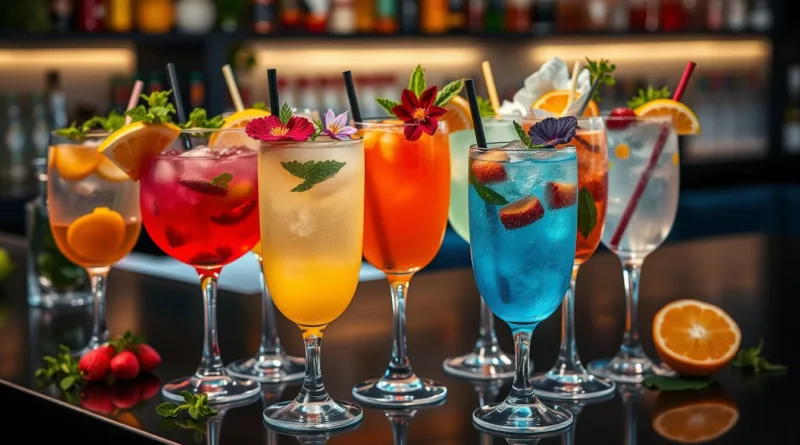 Mocktails Famosos