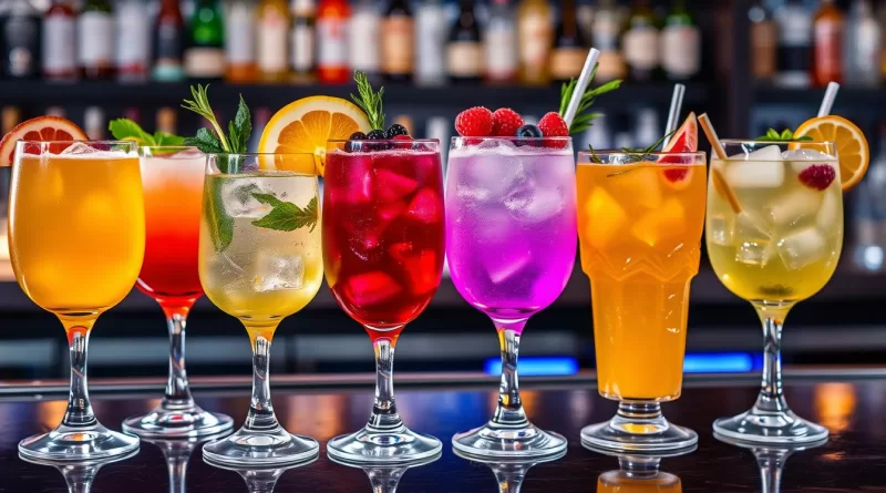 Mocktails con IA