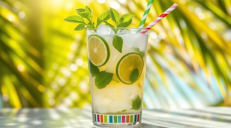 Mojito Sin Alcohol