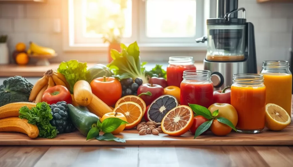 Nutrient Preservation in Raw Juices