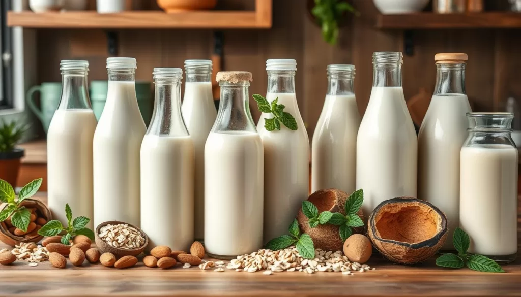 Plant-Based Milk Alternatives