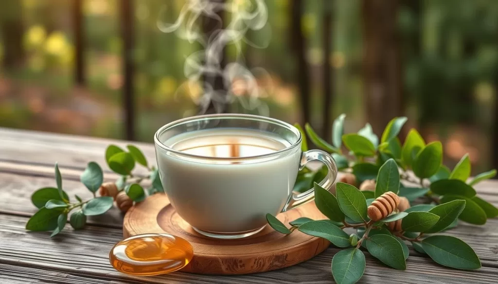 Propiedades del té de eucalipto