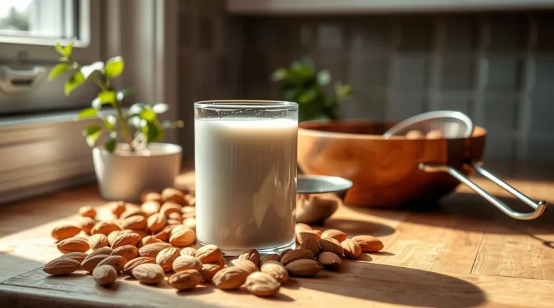 Receta de Leche de Almendras