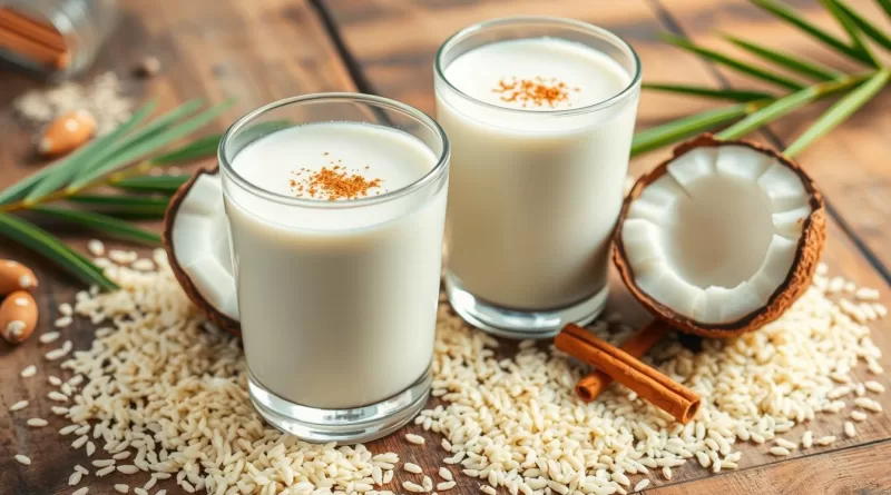 Receta de Leche de Arroz