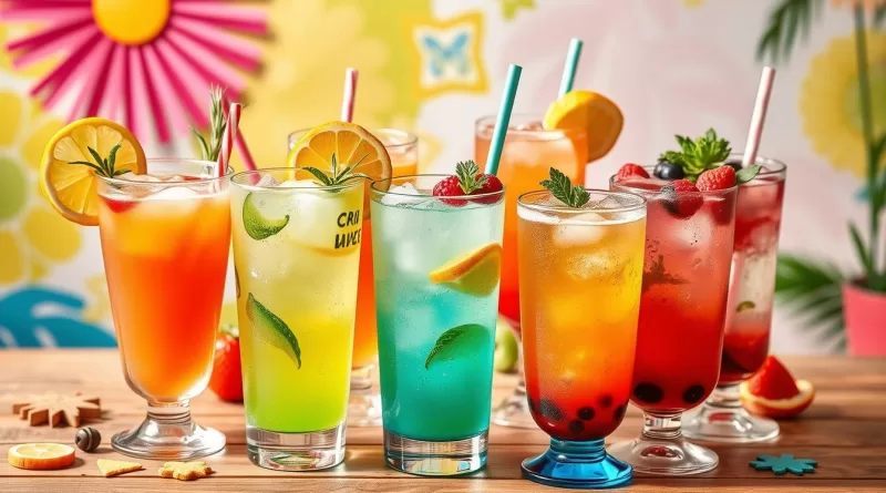 Recetas de MockTails