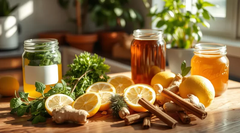 Remedios Naturales con Miel