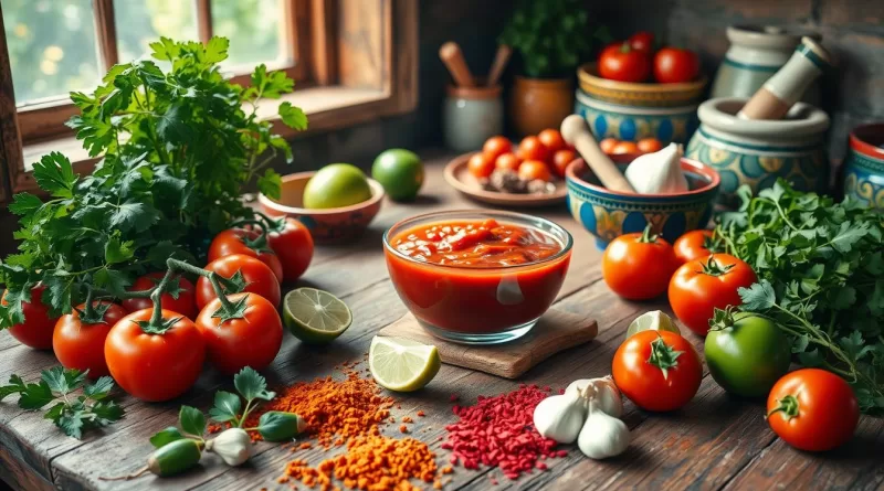 Salsa Roja Casera