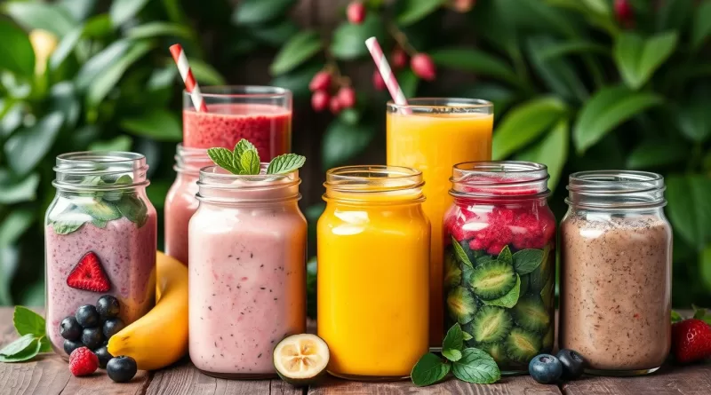 Smoothies para Dieta Liquida