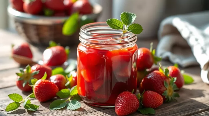 Strawberry Preserves