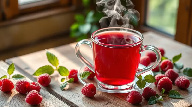 Té de Frambuesa