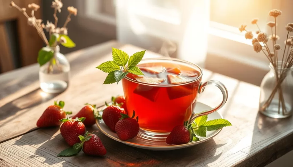 Té de Fresas