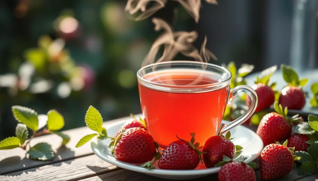 Té de Fresas