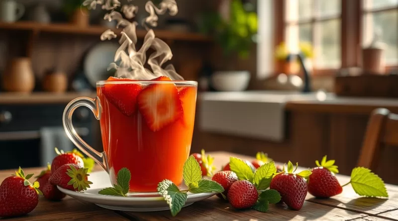 Té de Fresas