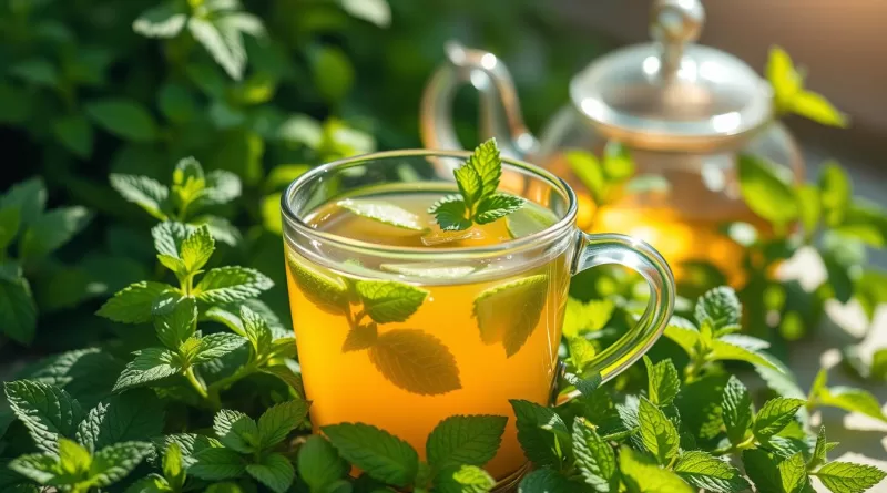 Té de Hierbabuena