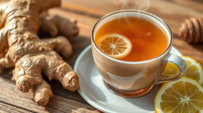 Té de Jengibre