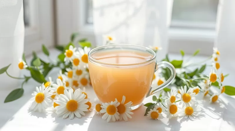 Té de Manzanilla