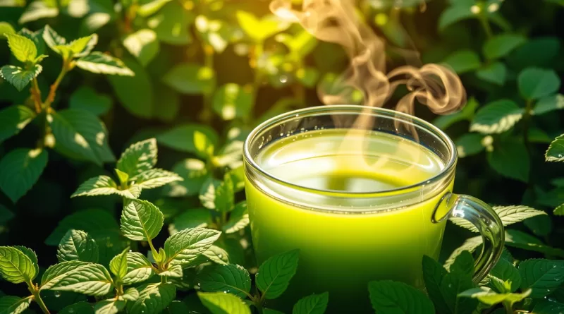 Té de Stevia