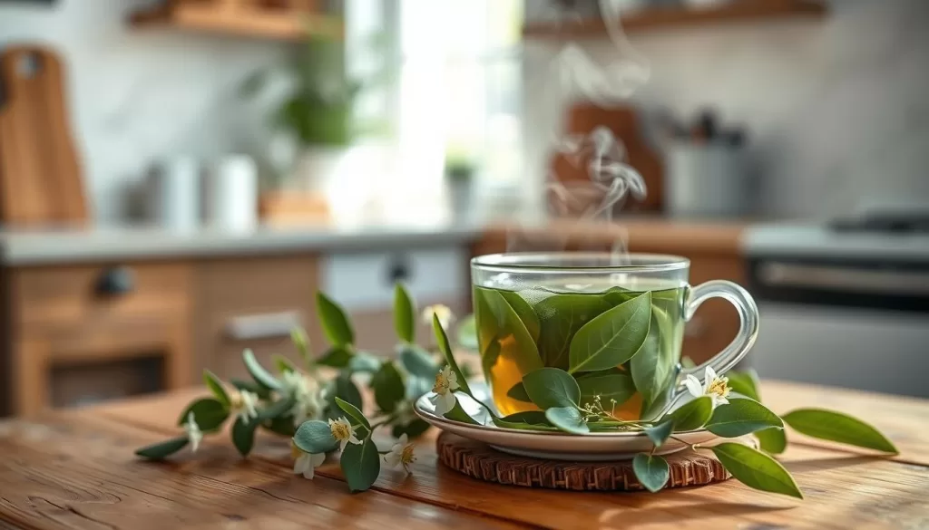 Té de eucalipto