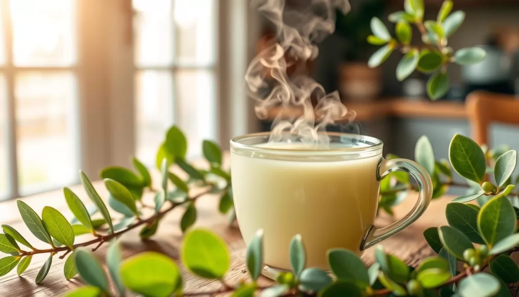 Té de eucalipto para la tos