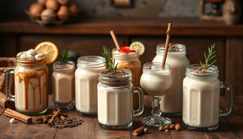Variaciones de Horchata de Avena