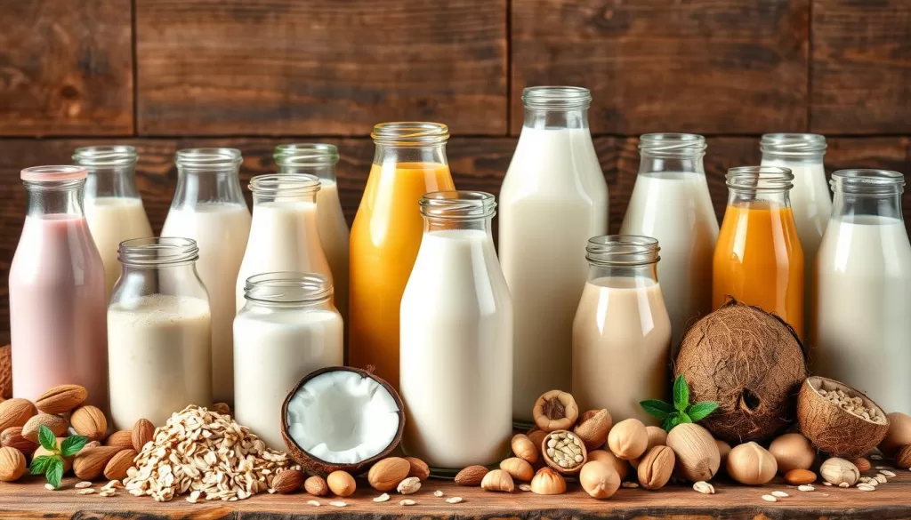 Vegan Milk Alternatives