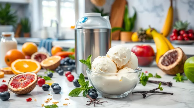 Vegan ice cream