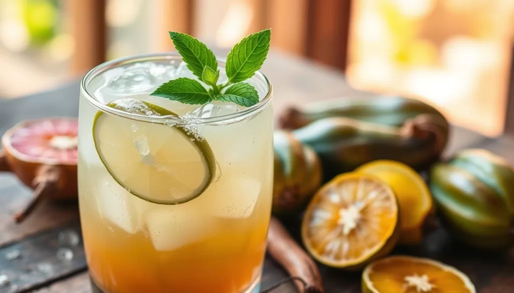 agua de tamarindo