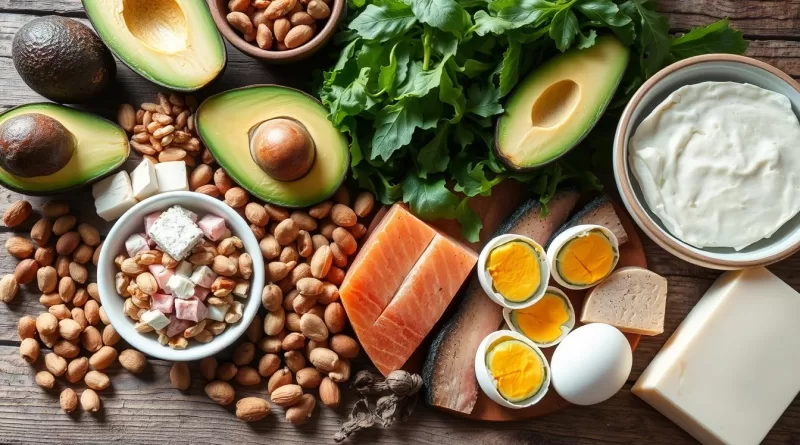 alimentos permitidos en la dieta keto